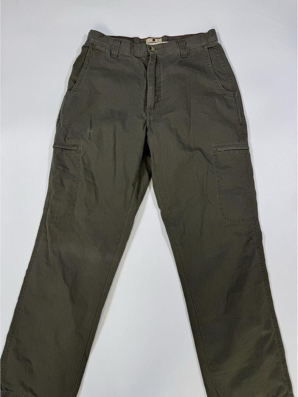 Woolrich Cargo Pants Men’s 32x32 Dark Shale Olive Outdoor Hiking